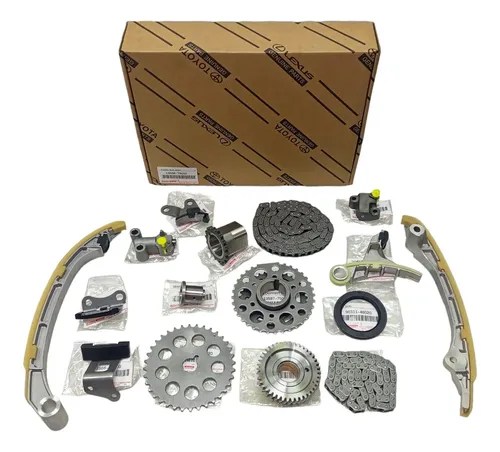 Kit Cadena De Tiempo Toyota Hilux 2.7 Hiace 2tr | MercadoLibre