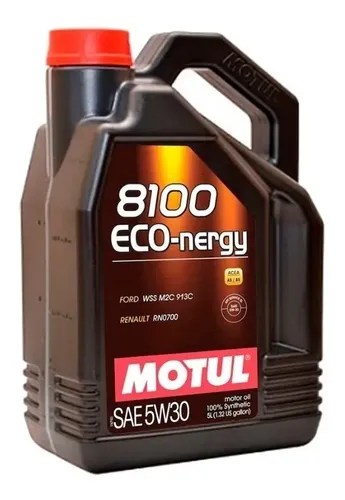 Aceite Para Motor Motul Sintético 5w-30 Para Autos, Pickups & Suvs X 5l