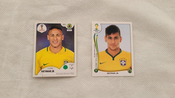 Figurinha Neymar Copa 2014 MercadoLivre 📦