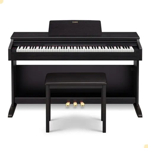 Piano Digital Casio Celviano Ap270 Preto 88 Teclas C/banco 110V/220V Parcelamento sem juros