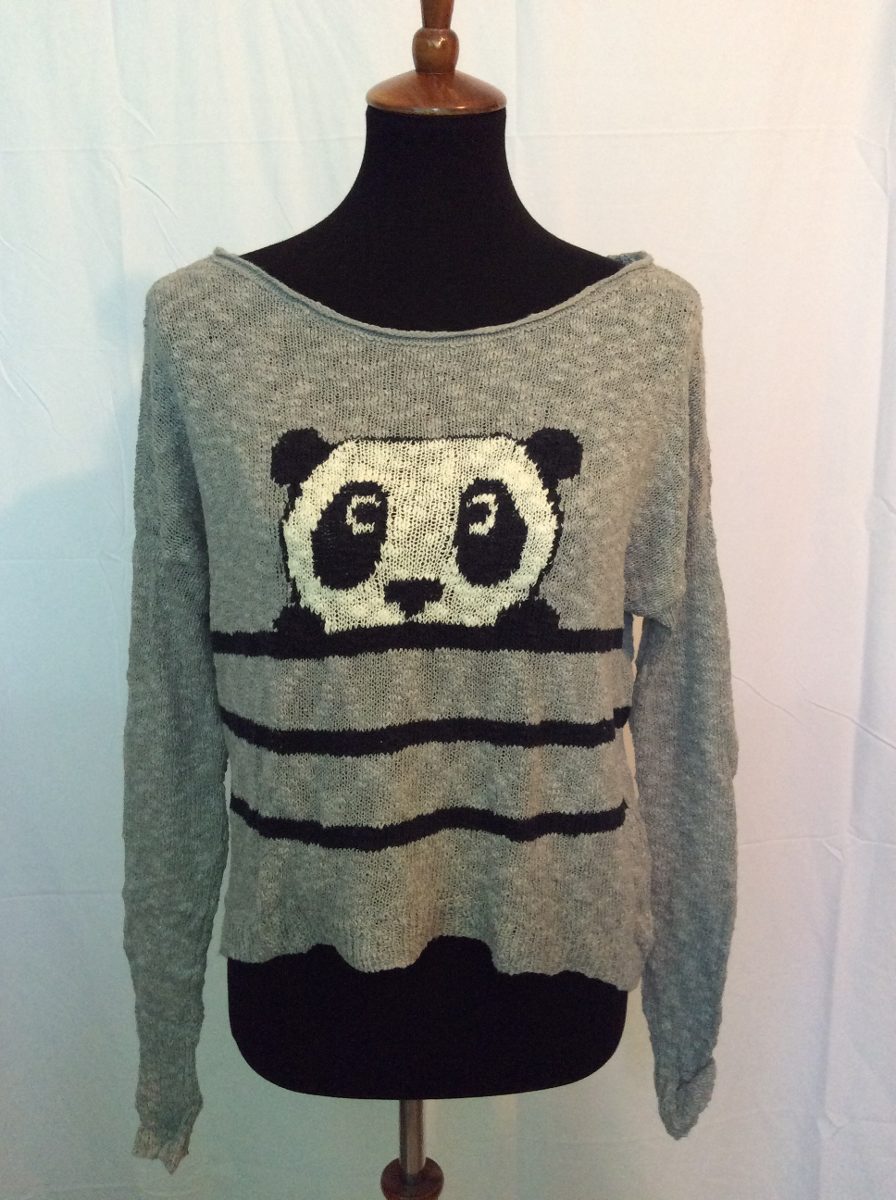 Suéter Hollister Panda Envío gratis