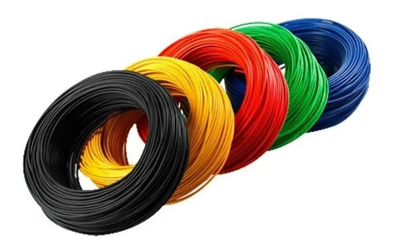 100 Metros Fio Cabo Eletrico Flexível 4mm Certificado Mercado Livre