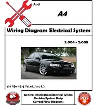 Busca diagrama electrico esquemas cableado audi a4 b6 2001 2006 a la