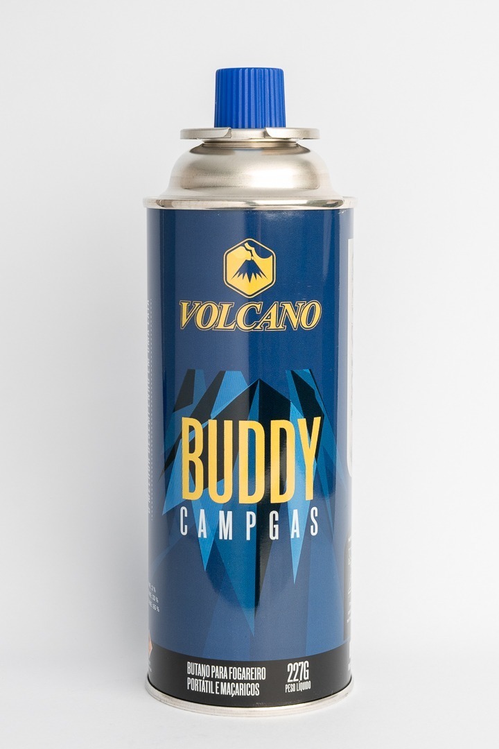 Kit 10 Refil Buddy Volcano 227g Gás Para Maçarico Fogareiro Frete grátis