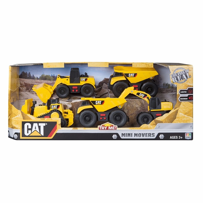 Caterpillar Cat Juguete Volquete Bulldozer Retroexcavadora Mercado Libre