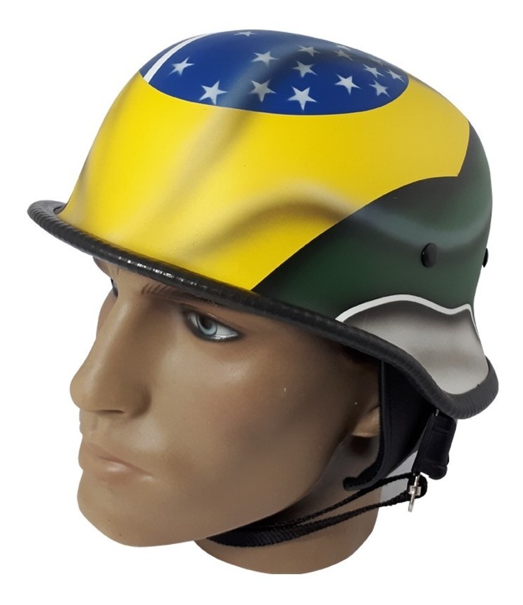 Capacete Scooter Elétrica Moto Brasil M34100 Mercado Livre