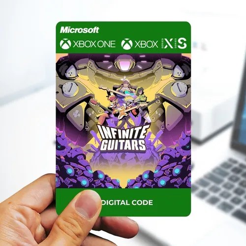 Infinite Guitars Standard Edition Xbox One E Xbox Series Xs