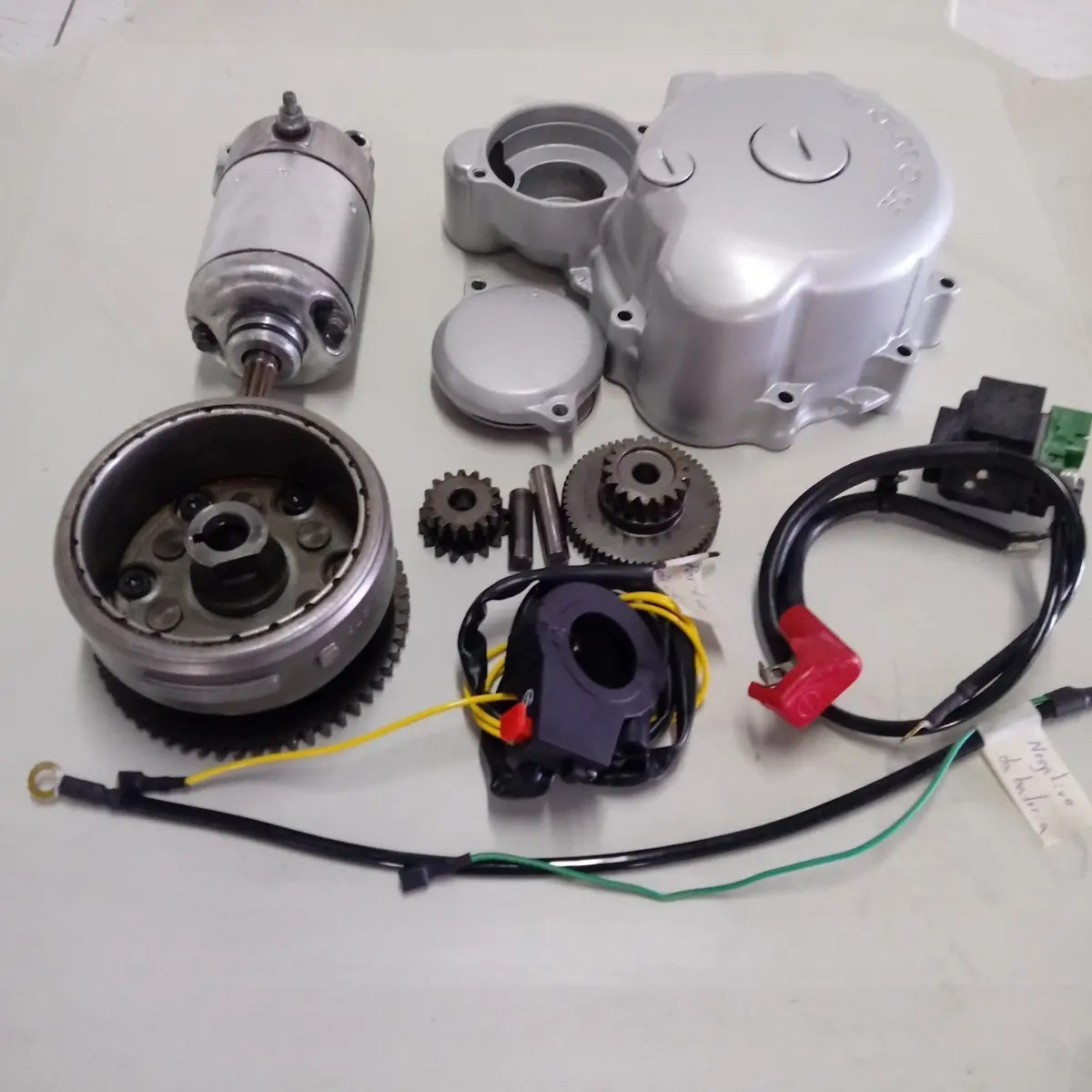 Kit Partida Elétrica Cg125 20002008 Xlr125 Bros125 Varetada Mercado