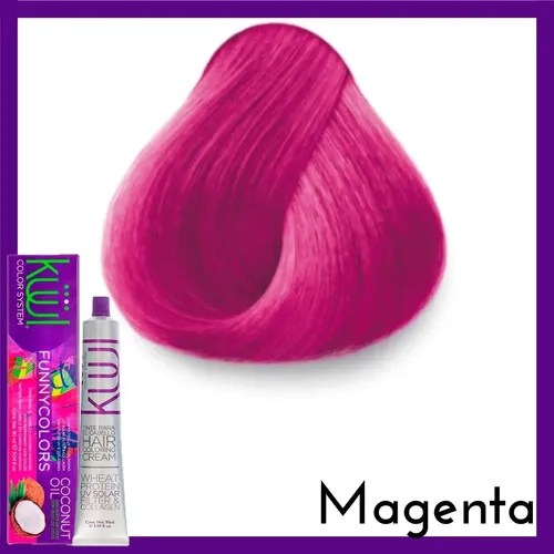 Kuul Tinte Fantasía Gama Funny Colors Tono A Elegir Tubo 90g Meses