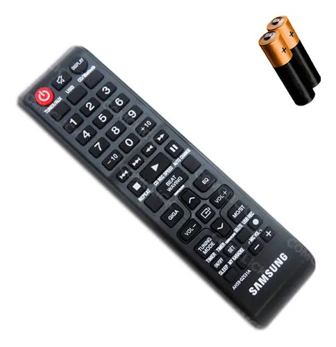 Controle Remoto Mx-fs8000 Mx-fs9000 Mx-hs6500 Som Samsung