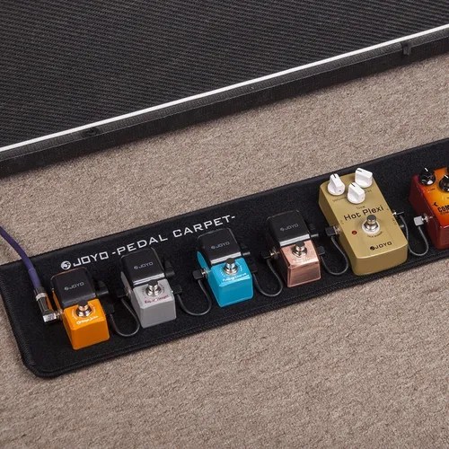Pedal Carpet Joyo Alfombra Para Pedales Guitarist House Envío gratis
