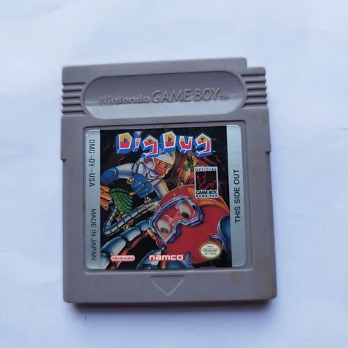 Dig Dug Game Boy Nintendo MercadoLibre