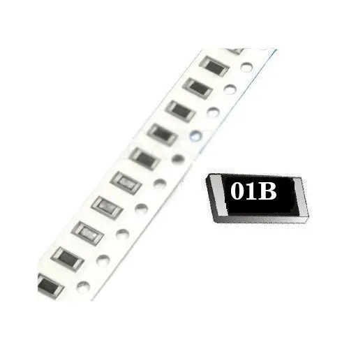 20 Unidades 1k 01b Resistor Smd 0603 1 1 K Ohms 1,6x0,8mm MercadoLivre
