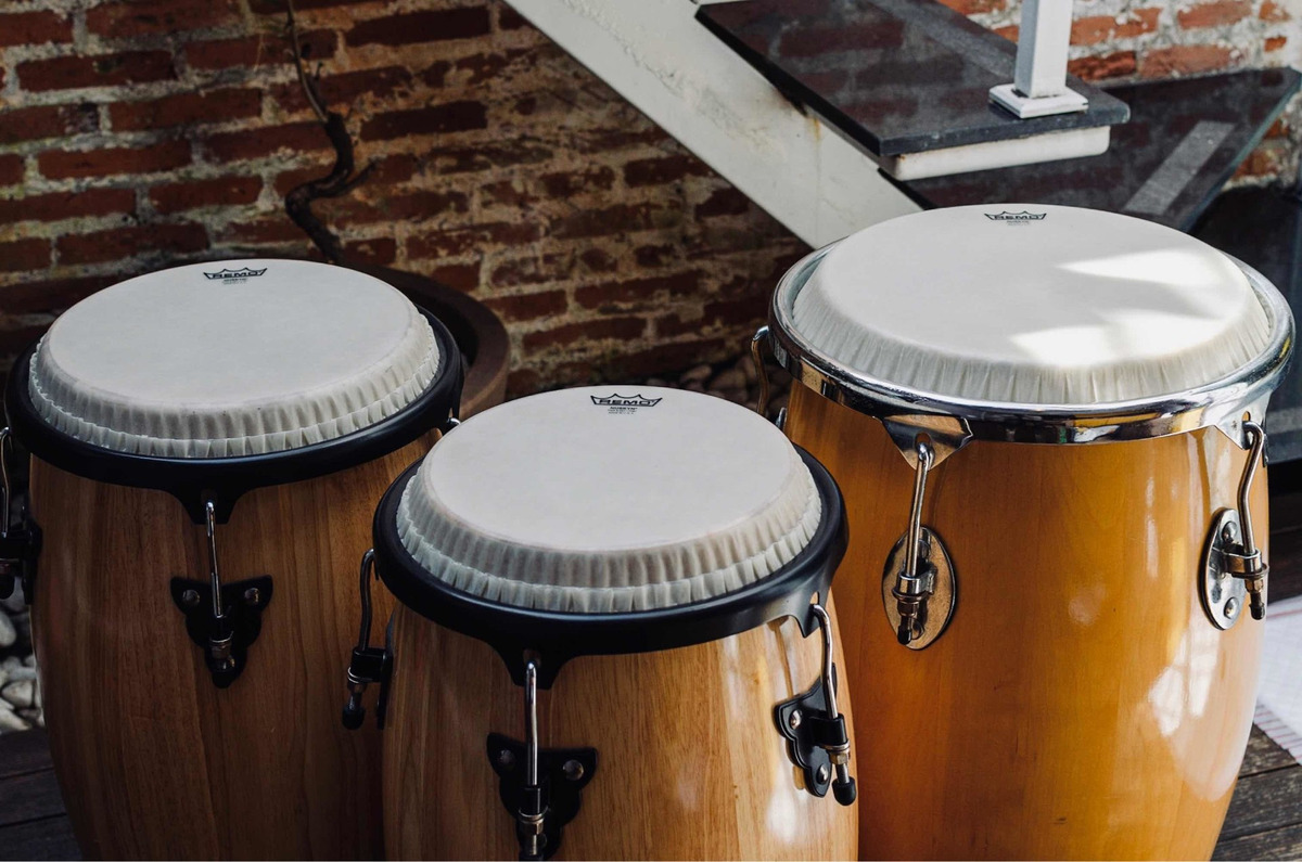 Trio De Congas Mercado Livre