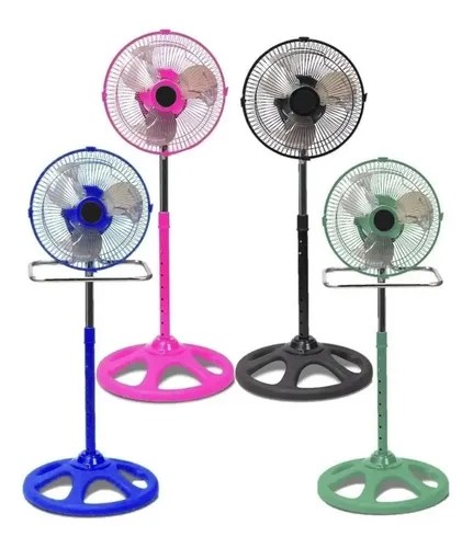 Mini Ventilador 3 En 1 Aspas Metal 10 Pulg 40W 29Cm Diametro | Gaona Next