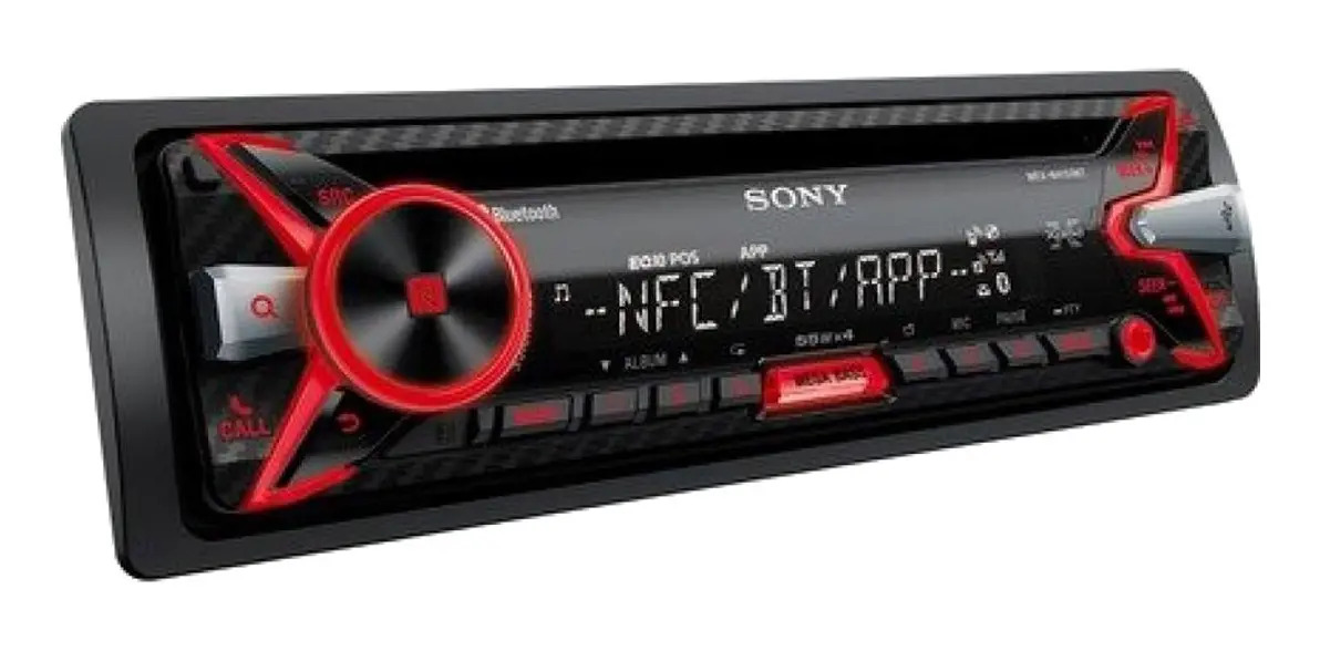 Estéreo para auto Sony MEX N4150BT con USB y bluetooth Mercado Libre