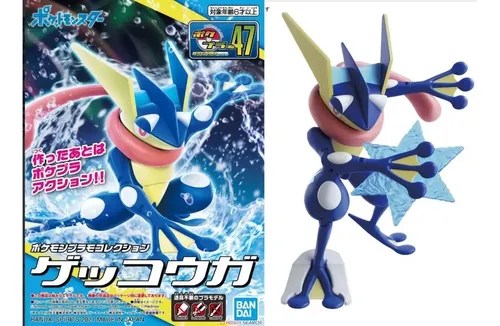 Bandai Pokémon Model Kit Greninja Original Figura | Meses sin interés