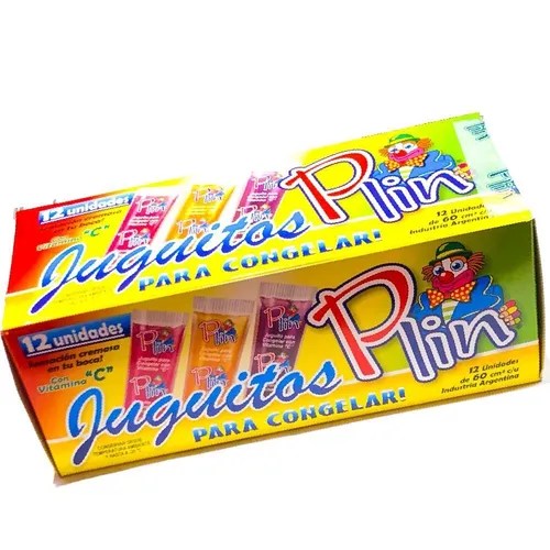 Juguito Para Congelar Caja X 12un Barata La Golosineria