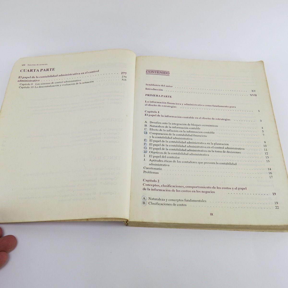 L7999 David Noel Contabilidad Administrativa Meses sin intereses