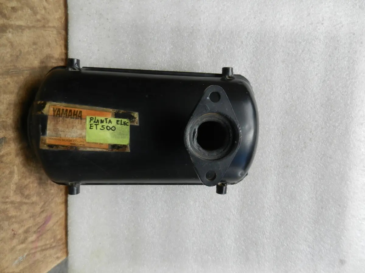 Silenciador Yamaha Para Planta Electrica Et 1500 MercadoLibre