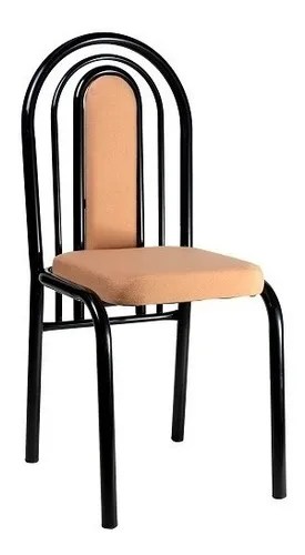 Sillas Caño Florida. Con Asiento Y Respaldo Tapizado | Mam Mueblería