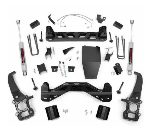 Rough Country Kit De Levante Ford F150 Lobo 4x4 04-08 4 Pul | Meses sin