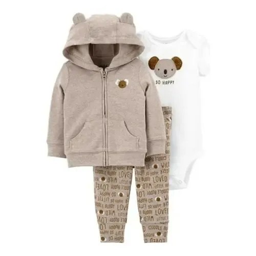 Set De 3 Piezas Bebe Niñ0 Child Of Mine 1k605310 Envío gratis