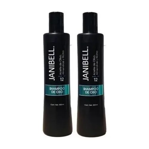 Shampoo De Oso Janibell 500ml 2 Piezas MercadoLibre