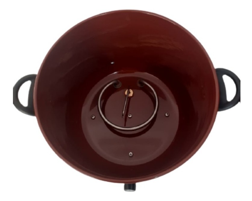 Panela Para Derreter Chocolate Elétrica Rechaud Fondue 110v Mercado Livre