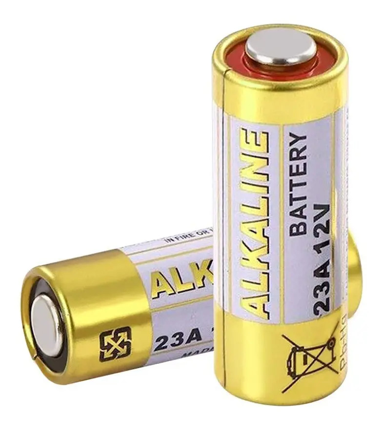 Pack X5 Pilas 23a Gn Alcalina 12v L1028 Mn21 Control Remoto® Mercado