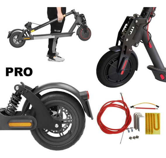 Xiaomi Scooter Suspension MercadoLibre 📦