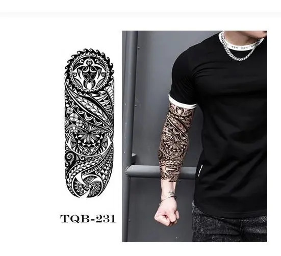 Tatuagem Tribal | Mercadolivre 📦 502_x_551_jpg