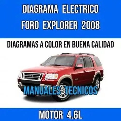 Diagrama Electrico Ford Explorer 2008 MercadoLibre