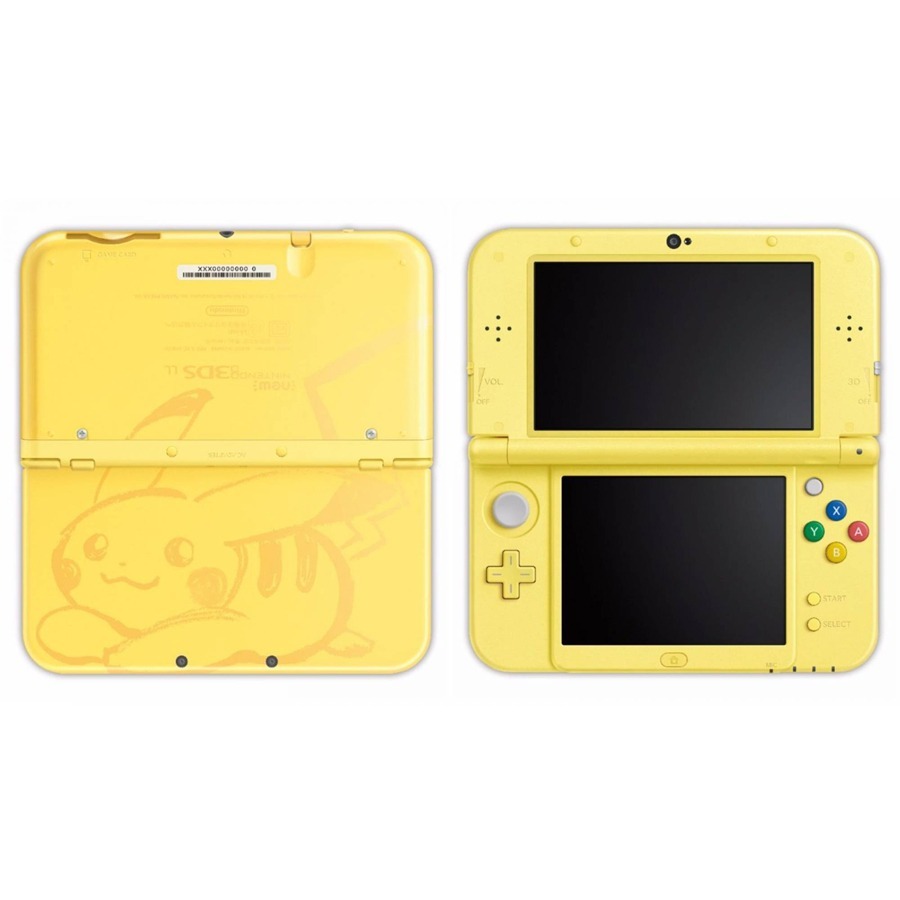 New Nintendo 3ds Xl Pikachu Yellow Edition En Start Games Mercado Libre