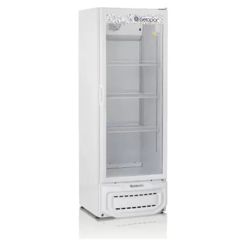 Freezer Expositor Vertical 400l 110v Ou 220v Pronta Entrega