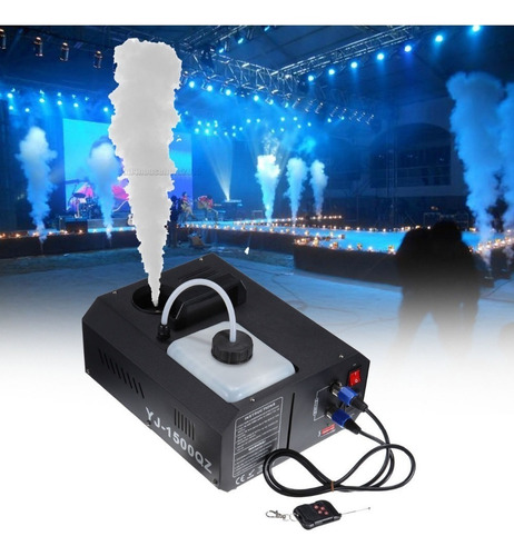 Alquiler De Maquina De Humo Vertical Luces Led Para Eventos | Envío Gratis