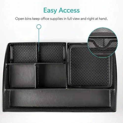 Mindspace Office Desk Organizer With 6 Compartments Drawer Envío gratis