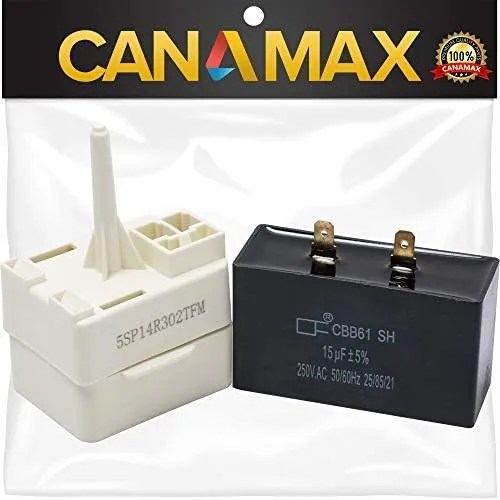 Canamax [actualizado] Start Relay And Capacitor Meses sin