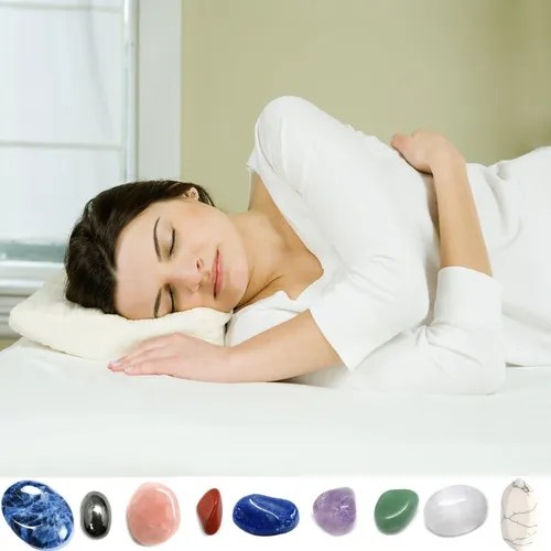 Pillow Top Viscoelástico Gel Cristais De Energia Queen 6cm
