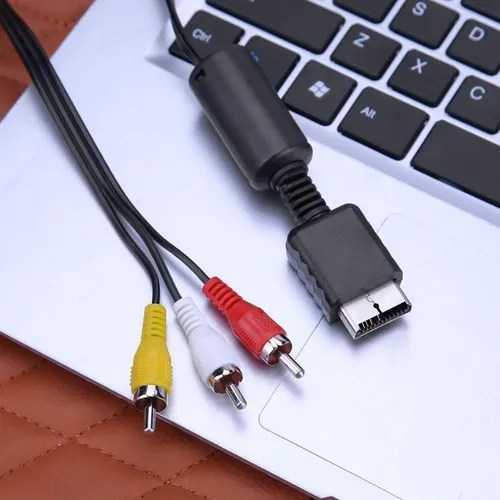 Cable Audio Video Para Ps2 Ps3 Y Ps1 Cuotas sin interés