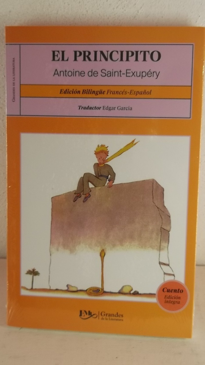 El Principito Ed Bilingue Español Frances Libro MercadoLibre