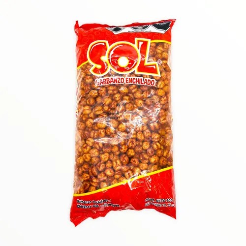Botana Sol Garbanzo Enchilado 900 Grs
