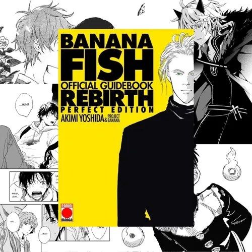 Banana Fish Rebirth Official Guidebook Panini España Bl Cuotas
