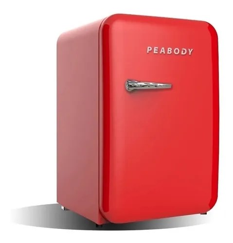 Heladera Peabody Vintage Retro Mini Bar 135L Con Freezer | Multihogar
