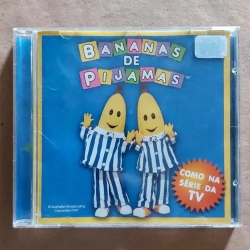 Cd Bananas De Pijamas Como Na Série Da Tv Em Bom Estado MercadoLivre