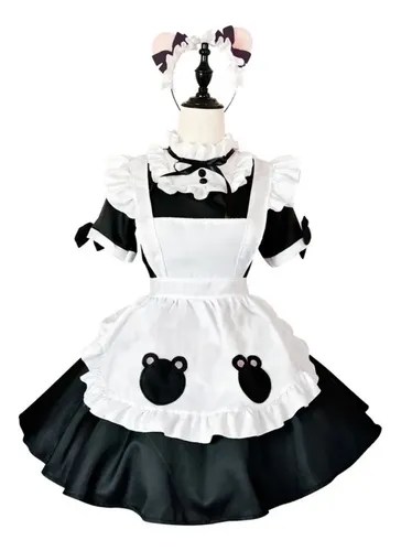 Uniforme Porn Maid Service Plus Size Goth Lolita Role Play