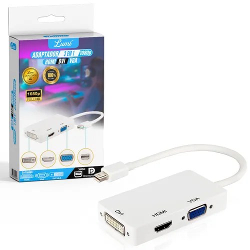 Cable adaptador conversor Displayport a DVI/HDMI/VGA MercadoLibre