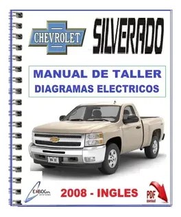 Manual De Taller Servicio Diagramas Chevrolet Silverado 2008 | MercadoLibre