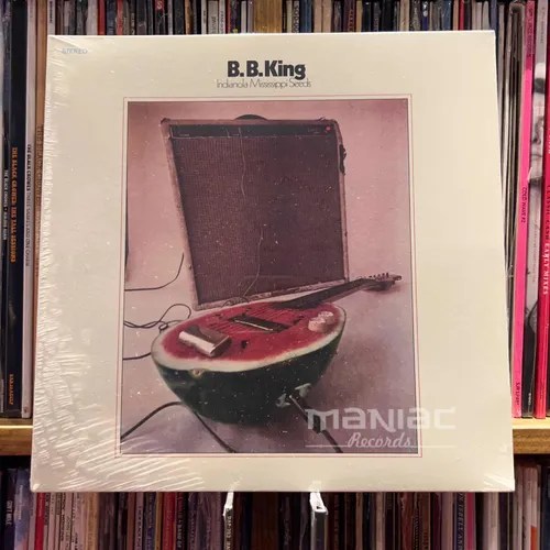 Bb King Indianola Mississippi Seeds Vinilo