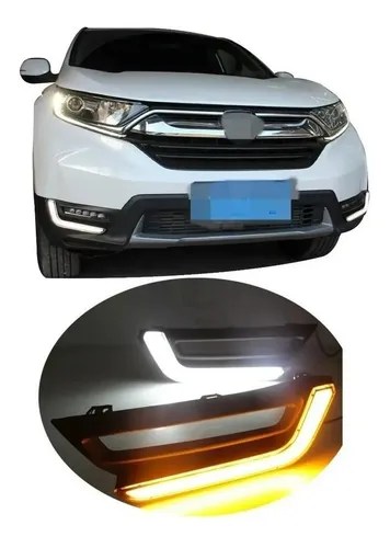 Luz De Dia Faros Niebla Con Honda Crv 2017-2019 | Envío gratis